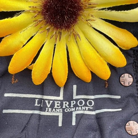 Liverpool Jeans Company Dark Blue Straight Leg Jeans - Picture 10 of 13